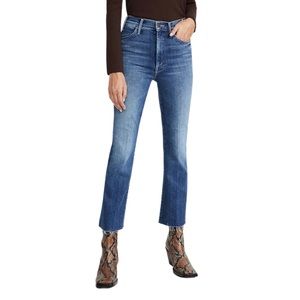 MOTHER Hustler Ankle Frayed jeans sz. 25